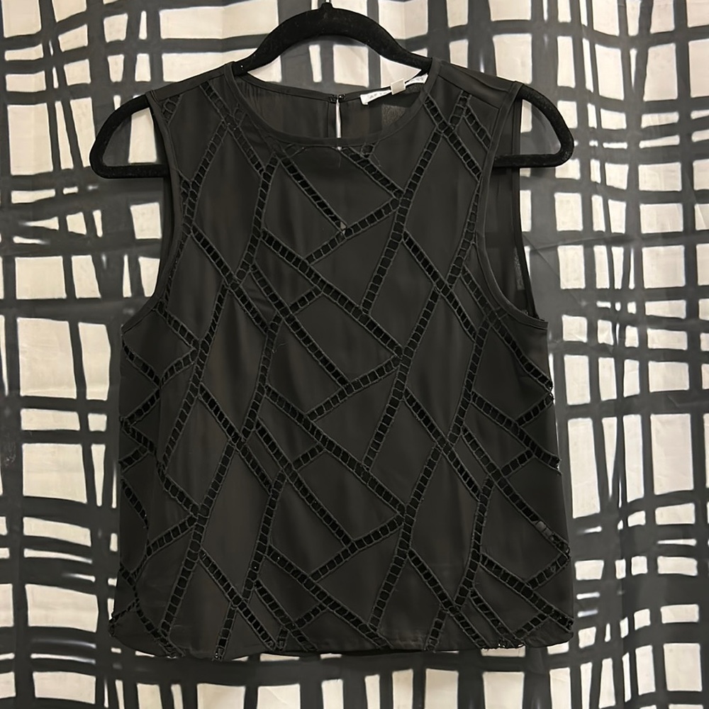 After Market Cropped Blouse